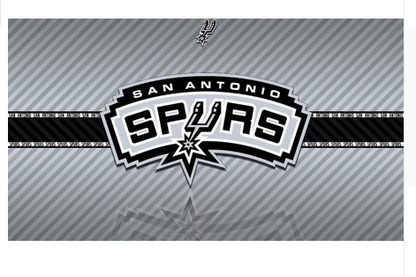San Antonio Spurs Flag-3x5FT NBA Spurs Banner-100% polyester