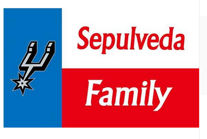 San Antonio Spurs Flag-3x5FT NBA Spurs Banner-100% polyester