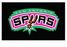 San Antonio Spurs Flag-3x5FT NBA Spurs Banner-100% polyester