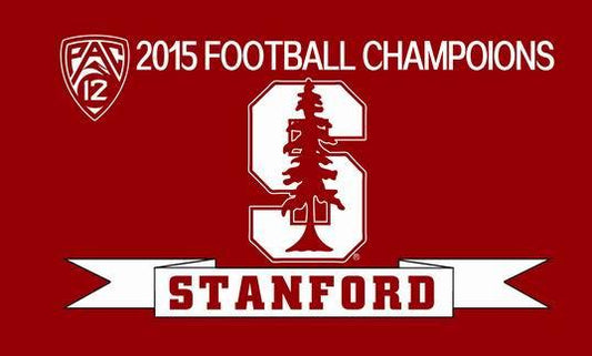 NCAA Stanford Cardinal Flag 3x5ft University of Stanford Banner 100% polyeste