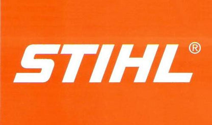 STIHL flag-3x5 FT Banner-100% polyester-2 Metal Grommets-orange