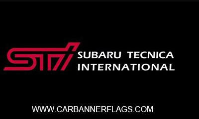 Subaru Flag-Subaru STI Flag-3x5 WRX Banner-100% polyester