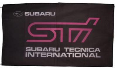 Subaru Flag-Subaru STI Flag-3x5 WRX Banner-100% polyester