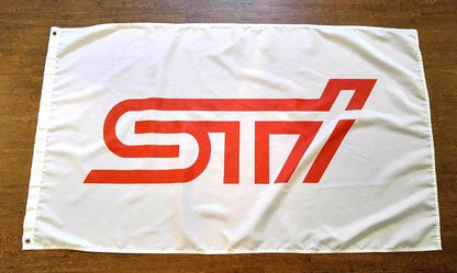 Subaru Flag-Subaru STI Flag-3x5 WRX Banner-100% polyester