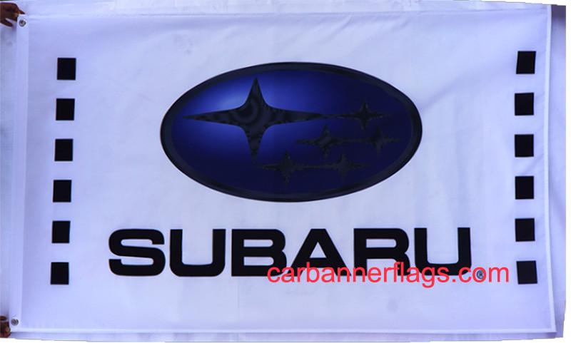 Subaru Flag-Subaru STI Flag-3x5 WRX Banner-100% polyester