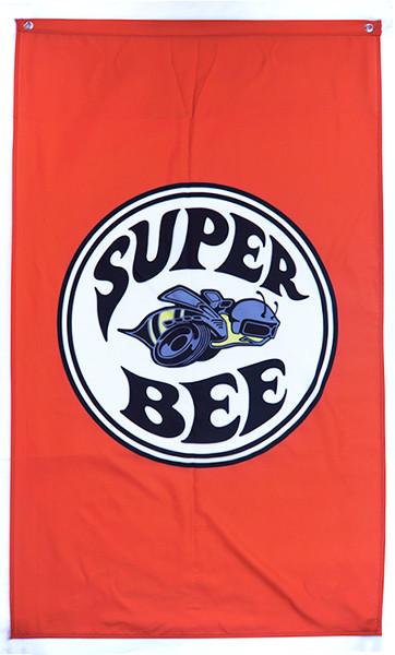 Dodge Super Bee flag for car racing-3x5 FT-100% polyester Banner