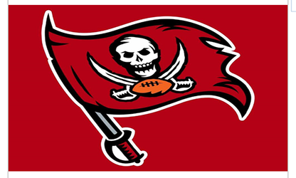 Tampa Bay Buccaneers Flag-3x5 NFL Banner-100% polyester-  Free shipping for USA