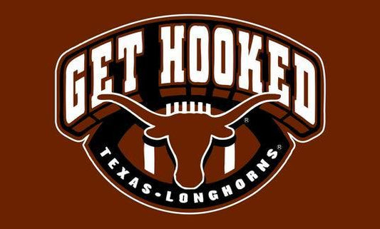 NCAA Texas Longhorns Flag 3X5Ft  Texas University Longhorns banner 90*150CM polyster