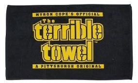 Pittsburgh Steelers Flag-3x5 NFL the Terrible Towel Flag Banner-100% polyester-Free shipping for USA