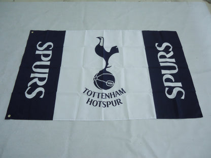 Tottenham Hotspur Flag 3x5ft - 100% polyester Tottenham Hotspur FC banner