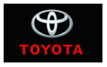 Toyota Flag-3x5 Banner-100% polyester