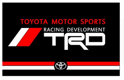 Toyota Flag-3x5 Banner-100% polyester