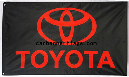 Toyota Flag-3x5 Banner-100% polyester