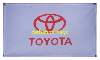 Toyota Flag-3x5 Banner-100% polyester