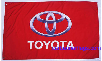 Toyota Flag-3x5 Banner-100% polyester