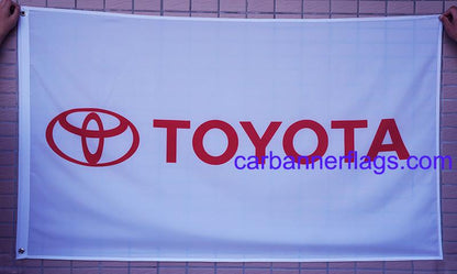 Toyota Flag-3x5 Banner-100% polyester