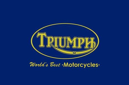 Triumph Flag-3x5 Motors Banner-100% polyester