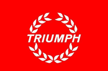Triumph Flag-3x5 Motors Banner-100% polyester