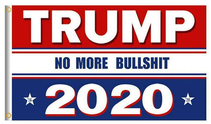 Trump Train Flag -3X5 ft  - Trump Flag Banner