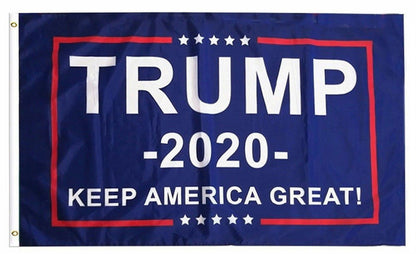 Trump Train Flag -3X5 ft  - Trump Flag Banner