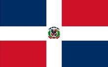 Dominican Republic national flag, polyster ,90*150CM,Dominican banners