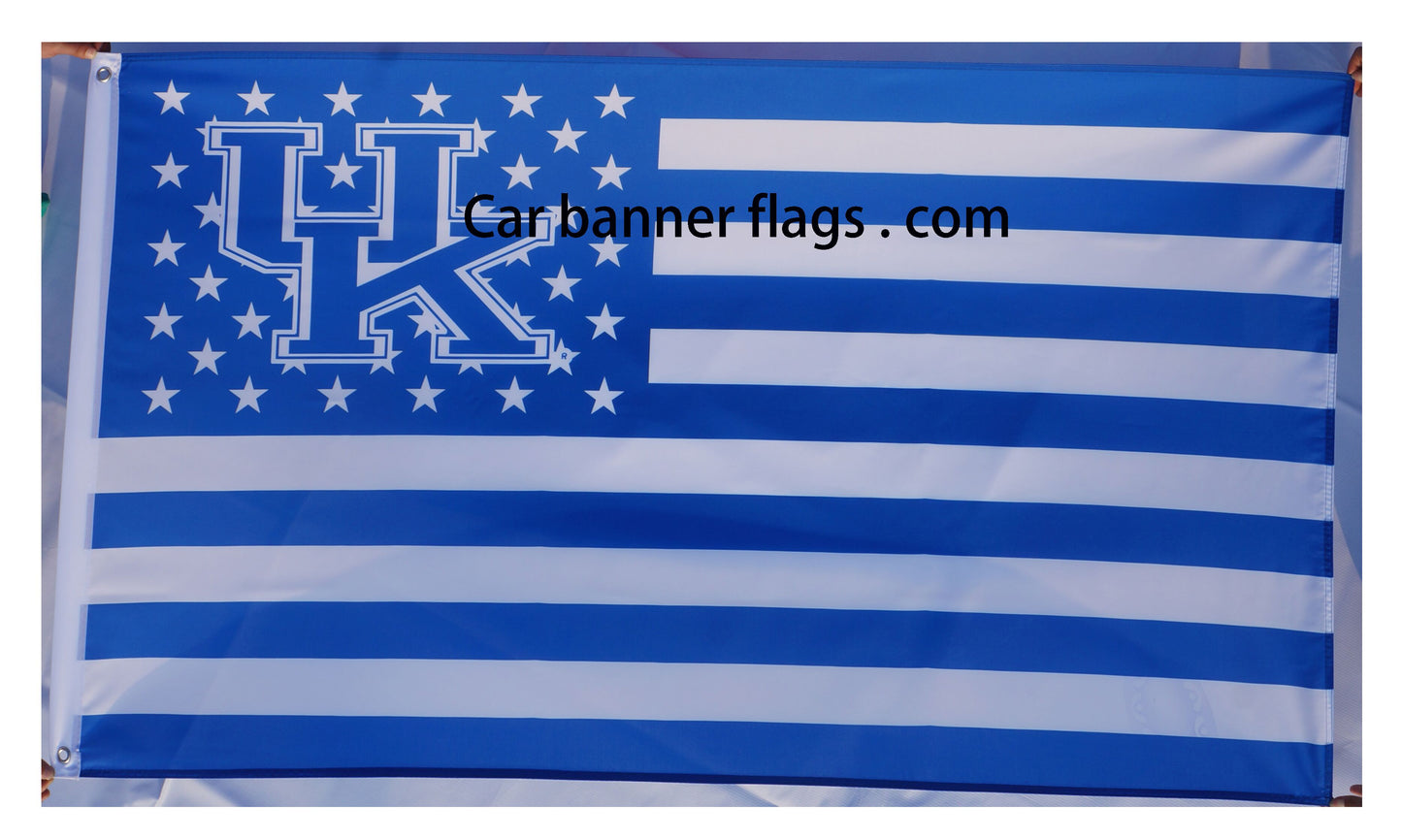 NCAA Kentucky Wildcats Flag 3x5ft  University of Kentucky banner 100% Polyester