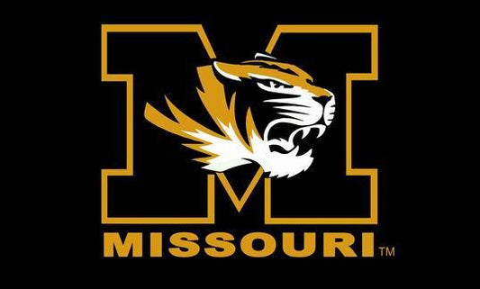 NCAA Missouri Tigers Flag University of Missouri Banner 100% polyester flag,3*5 ft