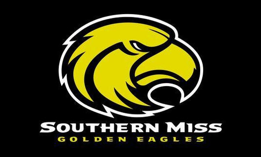 NCAA Southern Miss Golden Eagles Flag 3x5ft  University of Southern Mississippi banner ,100% polyester
