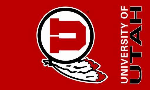 NCAA Utah Runnin' Utes Flag 3x5ft  University of Utah Banners Polyester
