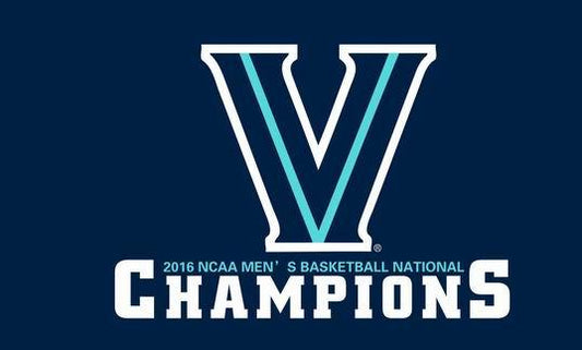 NCAA Villanova Wildcats flag 3x5ft  Men's Basketball National Champions Villanova University banner 100% Polyester