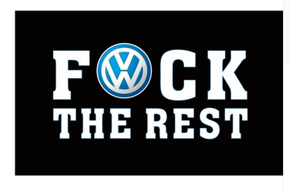 Volkswagen Flag-3x5 VW Banner-100% polyester