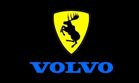 Volvo Flag-Volvo Racing Flag3x5 Banner-100% polyester-black