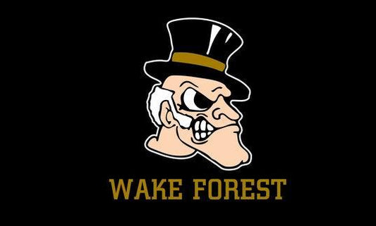 NCAA Wake Forest Demon Deacons flag University of Wake Forest banner 3x5ft 100%polyester NCA