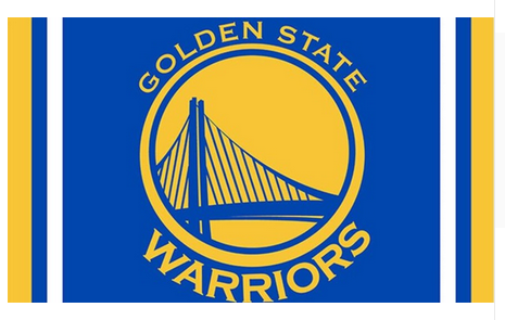 Golden State Warriors Flag-3x5 NBA Warriors Banner-100% polyester