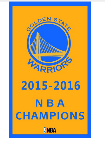 Golden State Warriors Flag-3x5 NBA Warriors Banner-100% polyester