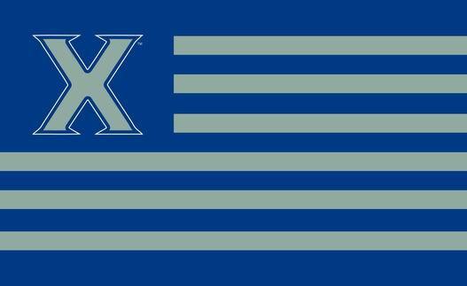 NCAA Xavier Musketeers flag  Xavier Universityer banner 3FTX 5FT,100% polyester 90*150cm College Xavier Musketeers Flags