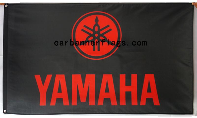 Yamaha Flag-3x5 Banner-100% polyester-blue