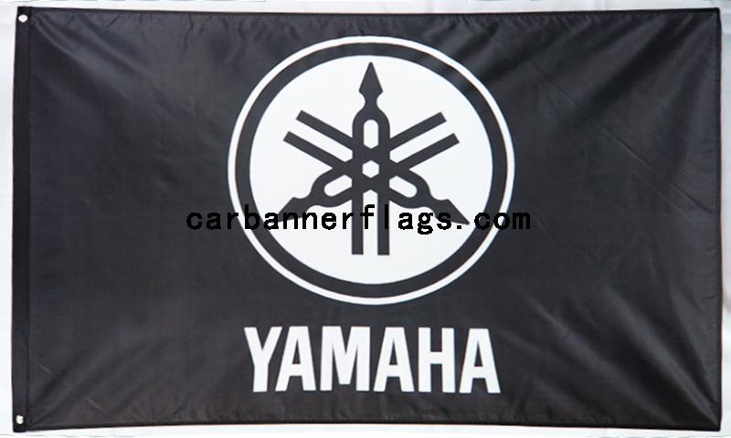 Yamaha Flag-3x5 Banner-100% polyester-blue