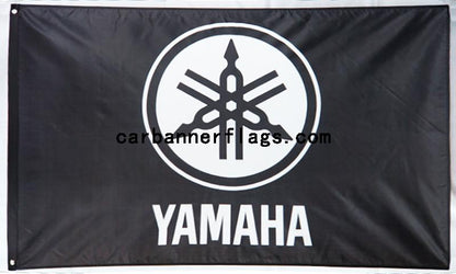 Yamaha Flag-3x5 Banner-100% polyester-2 Metal Grommets