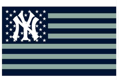 New York Yankees Flag-3x5F MLB Yankees Banner-100% polyester